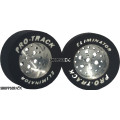 Pro Track Top Fuel 1-1/16 x .435 Plain Drag Rear Wheels for 3/32 axle