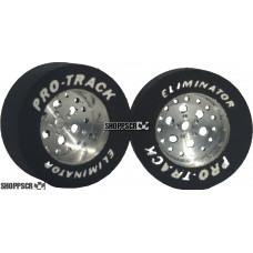 Pro Track Top Fuel 1-1/16 x .435 Plain Drag Rear Wheels for 3/32 axle
