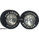 Pro Track Top Fuel 1-1/16 x .435 Plain Drag Rear Wheels for 3/32 axle