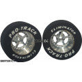 Pro Track Star 1-1/16 x .435 Plain Drag Rear Wheels for 3/32 axle