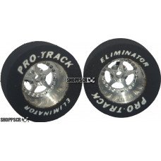 Pro Track Star 1-1/16 x .435 Plain Drag Rear Wheels for 3/32 axle