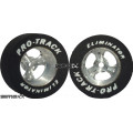 Pro Track Streter 1-1/16 x .435 Plain Drag Rear Wheels for 3/32 axle