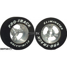 Pro Track Streter 1-1/16 x .435 Plain Drag Rear Wheels for 3/32 axle