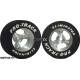 Pro Track Streter 1-1/16 x .435 Plain Drag Rear Wheels for 3/32 axle