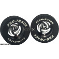 Pro Track Ninja 1-1/16 x .435 Black Drag Rear Wheels for 3/32 axle
