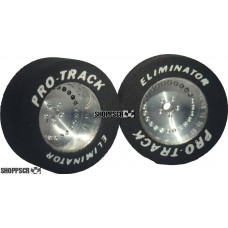 Pro Track Classic 1-1/16 x .435 Plain Drag Rear Wheels for 3/32 axle