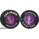 Pro Track Classic 1-1/16 x .435 Purple Drag Rear Wheels for 3/32 axle