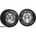 Pro Track Daytona 1-1/16 x .435 Plain Drag Rear Wheels for 3/32 axle