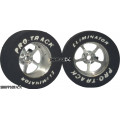 Pro Track Pro Star 1-1/16 x .435 Plain Drag Rear Wheels for 3/32 axle