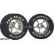 Pro Track Pro Star 1-1/16 x .435 Plain Drag Rear Wheels for 3/32 axle