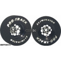 Pro Track Magnum 3D 1-1/16 x .435 Black Drag Rear Wheels for 3/32 axle