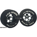 Pro Track Magnum 1-1/16 x .435 Black Drag Rear Wheels for 3/32 axle