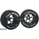 Pro Track Magnum 1-1/16 x .435 Black Drag Rear Wheels for 3/32 axle