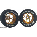 Pro Track Magnum 1-1/16 x .435 Gold Drag Rear Wheels for 3/32 axle