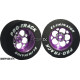 Pro Track Magnum 1-1/16 x .435 Purple Drag Rear Wheels for 3/32 axle