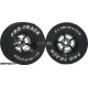 Pro Track Evolution 3D 1-1/16 x .435 Black Drag Rear Wheels for 3/32 axle