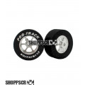 Pro Track Roadster 1-1/16 x .435 Plain Drag Rear Wheels for 3/32 axle