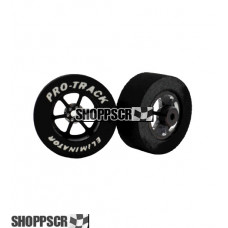 Pro Track Roadster 1-1/16 x .435 Black Drag Rear Wheels for 3/32 axle