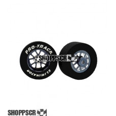 Pro Track Bulldog 1-1/16 x .435 Gray Drag Rear Wheels for 3/32 axle