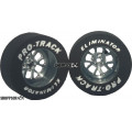 Pro Track Bulldog 1-1/16 x .435 Gray Drag Rear Wheels for 3/32 axle
