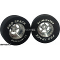 Pro Track Star 1-3/16 x .435 Plain Drag Rear Wheels for 3/32 axle