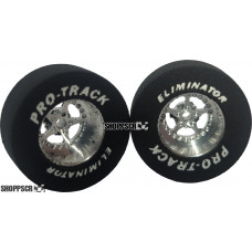 Pro Track Star 1-3/16 x .435 Plain Drag Rear Wheels for 3/32 axle