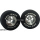 Pro Track Star 1-3/16 x .435 Plain Drag Rear Wheels for 3/32 axle