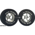 Pro Track Sawblade 1-3/16 x .435 Plain Drag Rear Wheels for 3/32 axle