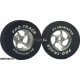 Pro Track Sawblade 1-3/16 x .435 Plain Drag Rear Wheels for 3/32 axle