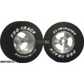 Pro Track Streter 1-3/16 x .435 Plain Drag Rear Wheels for 3/32 axle