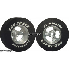 Pro Track Streter 1-3/16 x .435 Plain Drag Rear Wheels for 3/32 axle