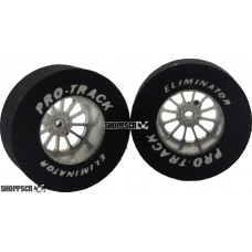Pro Track Turbine 1-3/16 x .435 Plain Drag Rear Wheels for 3/32 axle