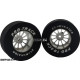 Pro Track Turbine 1-3/16 x .435 Plain Drag Rear Wheels for 3/32 axle