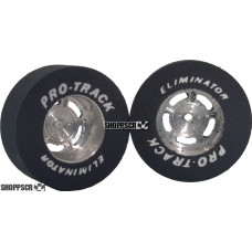 Pro Track 1-3/16 x .435 Plain Daytona Drag Rear Wheels for 3/32 axle