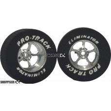 Pro Track Pro Star 1-3/16 x .435 Plain Drag Rear Wheels for 3/32 axle