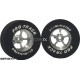 Pro Track Pro Star 1-3/16 x .435 Plain Drag Rear Wheels for 3/32 axle