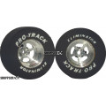 Pro Track Pro Star 3D 1-3/16 x .435 Plain Drag Rear Wheels for 3/32 axle