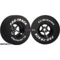 Pro Track Pro Star 3D 1-3/16 x .435 Black Drag Rear Wheels for 3/32 axle