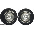 Pro Track Magnum 3D 1-3/16 x .435 Plain Drag Rear Wheels for 3/32 axle