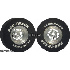 Pro Track Magnum 3D 1-3/16 x .435 Plain Drag Rear Wheels for 3/32 axle