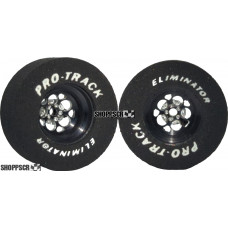 Pro Track Magnum 3D 1-3/16 x .435 Black Drag Rear Wheels for 3/32 axle