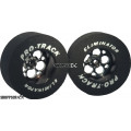 Pro Track Magnum 1-3/16 x .435 Black Drag Rear Wheels for 3/32 axle