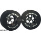 Pro Track Magnum 1-3/16 x .435 Black Drag Rear Wheels for 3/32 axle
