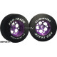 Pro Track Magnum 1-3/16 x .435 Purple Drag Rear Wheels for 3/32 axle