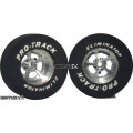 Pro Track Evolution 1-3/16 x .435 Plain Drag Rear Wheels for 3/32 axle
