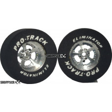 Pro Track Evolution 1-3/16 x .435 Plain Drag Rear Wheels for 3/32 axle