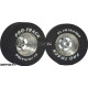 Pro Track Evolution 3D 1-3/16 x .435 Plain Drag Rear Wheels for 3/32 axle