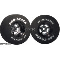 Pro Track Evolution 3D 1-3/16 x .435 Black Drag Rear Wheels for 3/32 axle