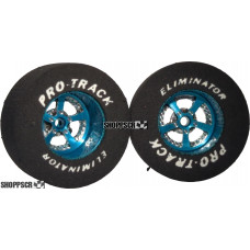 Pro Track Evolution 1-3/16 x .435 Blue Drag Rear Wheels for 3/32 axle