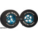 Pro Track Evolution 1-3/16 x .435 Blue Drag Rear Wheels for 3/32 axle